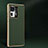 Funda Lujo Cuero Carcasa JB2 para Xiaomi Mi Mix 4 5G Verde