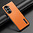 Funda Lujo Cuero Carcasa JB3 para Huawei Nova 10 Naranja