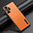 Funda Lujo Cuero Carcasa JB3 para Xiaomi Redmi K50 Gaming 5G Naranja