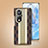 Funda Lujo Cuero Carcasa JB4 para Huawei Honor 80 Pro Flat 5G Marron