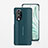 Funda Lujo Cuero Carcasa JB5 para Huawei Honor 70 5G Verde