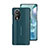 Funda Lujo Cuero Carcasa JB5 para Huawei Honor 80 5G Verde