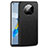 Funda Lujo Cuero Carcasa K01 para Huawei Mate 40E 4G Negro