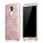 Funda Lujo Cuero Carcasa L02 para Huawei Mate 9 Oro