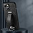 Funda Lujo Cuero Carcasa LD1 para Apple iPhone 14 Plus Negro