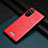 Funda Lujo Cuero Carcasa LD1 para Huawei Nova 9 Pro Rojo