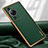 Funda Lujo Cuero Carcasa LD1 para Huawei P60 Verde