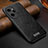 Funda Lujo Cuero Carcasa LD2 para Huawei Honor 100 Pro 5G Negro