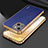 Funda Lujo Cuero Carcasa LD3 para Apple iPhone 14 Azul