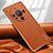 Funda Lujo Cuero Carcasa LD3 para Huawei Mate 60 Naranja