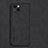 Funda Lujo Cuero Carcasa LS1 para Apple iPhone 12 Negro