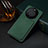 Funda Lujo Cuero Carcasa MT4 para Huawei Mate 60 Verde