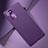 Funda Lujo Cuero Carcasa N01 para Samsung Galaxy Note 20 5G Morado