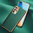 Funda Lujo Cuero Carcasa N03 para Huawei P40 Pro Verde