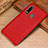 Funda Lujo Cuero Carcasa P01 para Huawei P30 Lite Rojo