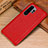 Funda Lujo Cuero Carcasa P01 para Huawei P30 Pro New Edition Rojo