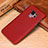 Funda Lujo Cuero Carcasa P01 para Samsung Galaxy S9 Plus Rojo