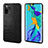 Funda Lujo Cuero Carcasa P02 para Huawei P30 Pro New Edition Negro