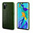 Funda Lujo Cuero Carcasa P02 para Huawei P30 Pro Verde