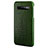 Funda Lujo Cuero Carcasa P02 para Samsung Galaxy S10e Verde