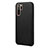 Funda Lujo Cuero Carcasa P04 para Huawei P30 Pro New Edition Negro