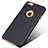 Funda Lujo Cuero Carcasa para Apple iPhone 6 Negro