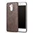 Funda Lujo Cuero Carcasa para Huawei Honor 6C Marron