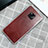 Funda Lujo Cuero Carcasa para Huawei Mate 20 Pro Marron