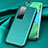 Funda Lujo Cuero Carcasa para Huawei Nova 7 Pro 5G Verde