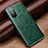 Funda Lujo Cuero Carcasa para Huawei Nova 8 5G Verde