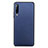 Funda Lujo Cuero Carcasa para Huawei P Smart Pro (2019) Azul