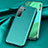 Funda Lujo Cuero Carcasa para Huawei P40 Lite 5G Verde