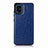 Funda Lujo Cuero Carcasa para Samsung Galaxy A51 5G Azul