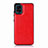 Funda Lujo Cuero Carcasa para Samsung Galaxy A51 5G Rojo