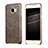 Funda Lujo Cuero Carcasa para Samsung Galaxy C5 SM-C5000 Marron