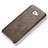 Funda Lujo Cuero Carcasa para Samsung Galaxy C7 Pro C7010 Marron