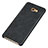 Funda Lujo Cuero Carcasa para Samsung Galaxy C9 Pro C9000 Negro