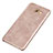 Funda Lujo Cuero Carcasa para Samsung Galaxy C9 Pro C9000 Oro