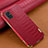 Funda Lujo Cuero Carcasa para Samsung Galaxy M40S Rojo