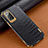 Funda Lujo Cuero Carcasa para Samsung Galaxy Note 20 5G Negro