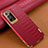 Funda Lujo Cuero Carcasa para Samsung Galaxy Note 20 Ultra 5G Rojo