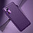 Funda Lujo Cuero Carcasa para Samsung Galaxy S20 FE 5G Morado