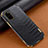 Funda Lujo Cuero Carcasa para Samsung Galaxy S20 Plus Negro