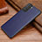 Funda Lujo Cuero Carcasa para Samsung Galaxy S21 Plus 5G Azul