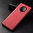 Funda Lujo Cuero Carcasa para Vivo Nex 3 Rojo