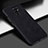 Funda Lujo Cuero Carcasa para Xiaomi Redmi 9 Prime India Negro