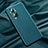 Funda Lujo Cuero Carcasa QK1 para Huawei Honor 50 SE 5G Verde