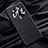 Funda Lujo Cuero Carcasa QK1 para Huawei Honor Magic3 Pro+ Plus 5G Negro