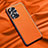 Funda Lujo Cuero Carcasa QK1 para Samsung Galaxy A32 4G Naranja