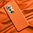 Funda Lujo Cuero Carcasa QK1 para Vivo X70 Pro+ Plus 5G Naranja